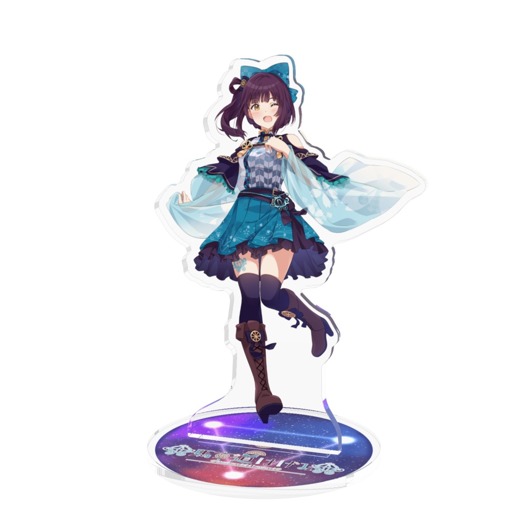 Twitter10000人フォロワー記念 アクリルフィギュア