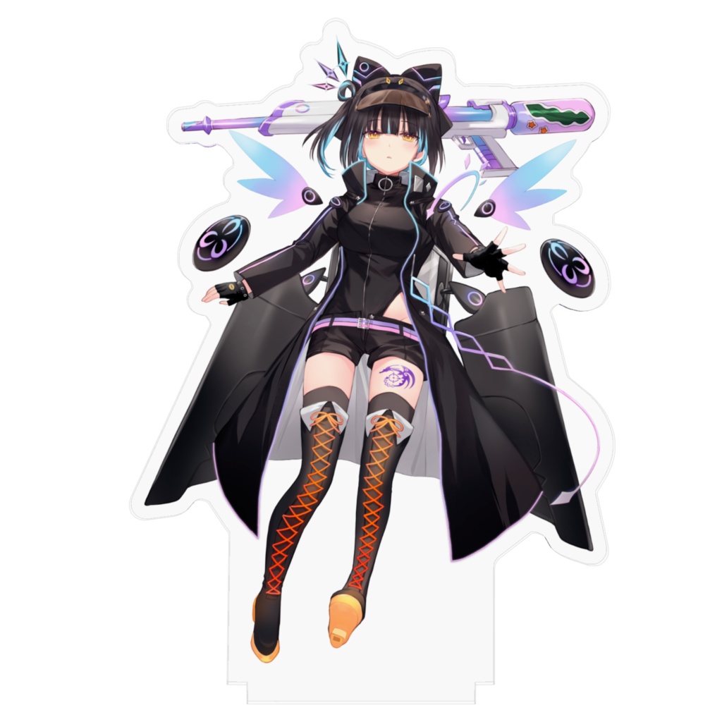 馬車道はげみ 龍王衣装 公式アクリルフィギュア