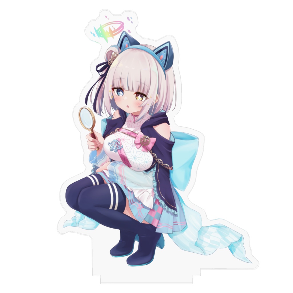 【期間限定】馬車道はげみ 謎解きver 公式アクリルフィギュア