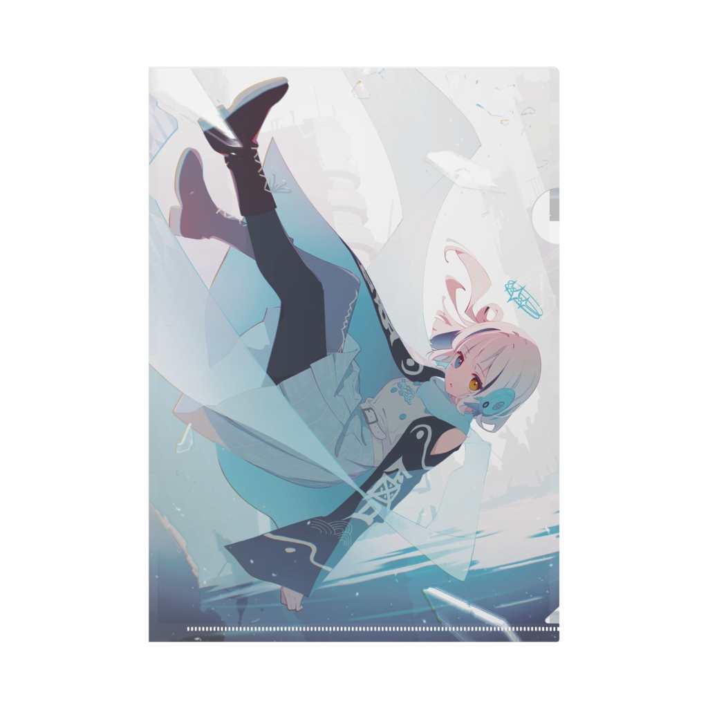 事白 波月 歌唱衣装『波布姫』公式クリアファイル