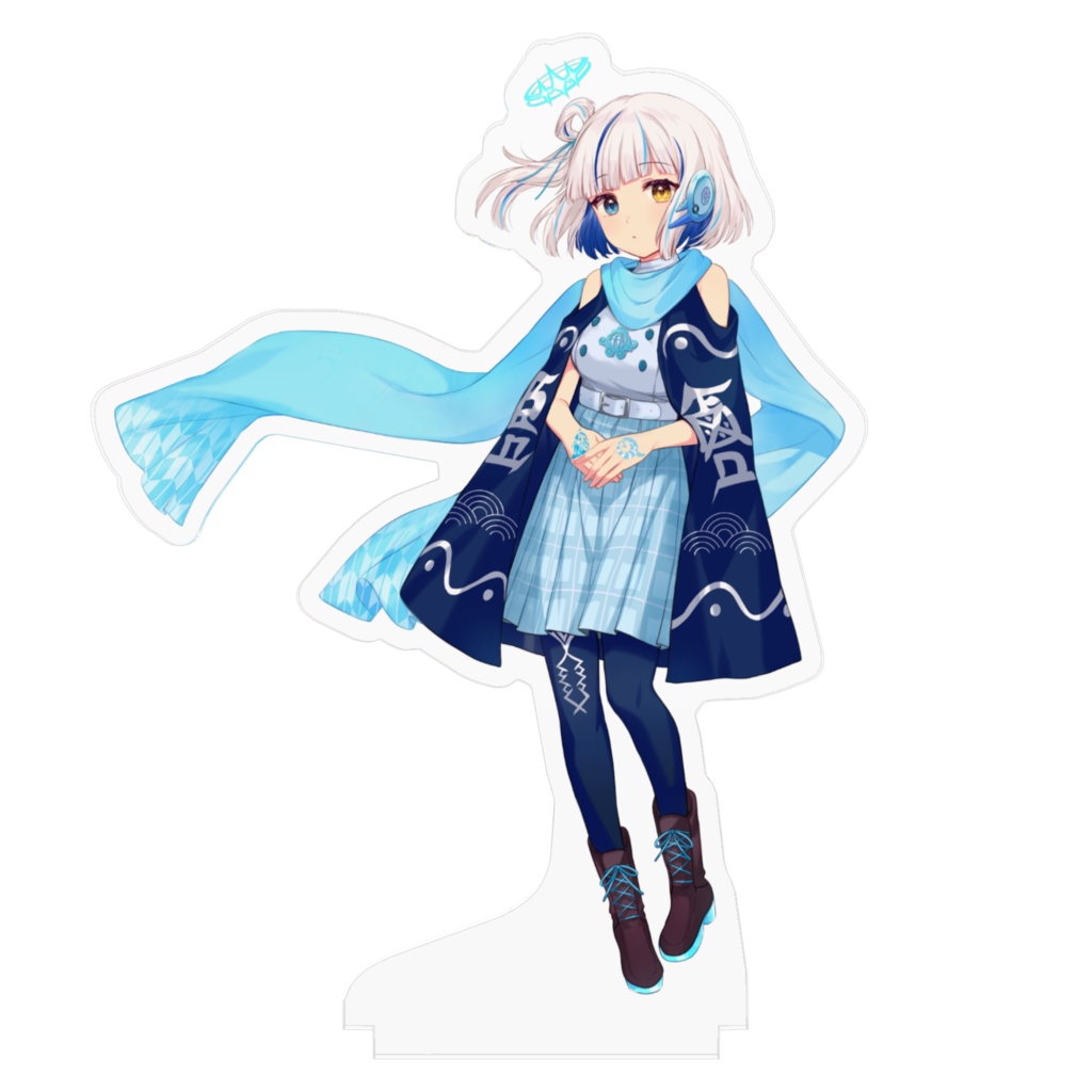 事白 波月 歌唱衣装『波布姫』公式アクリルフィギュア