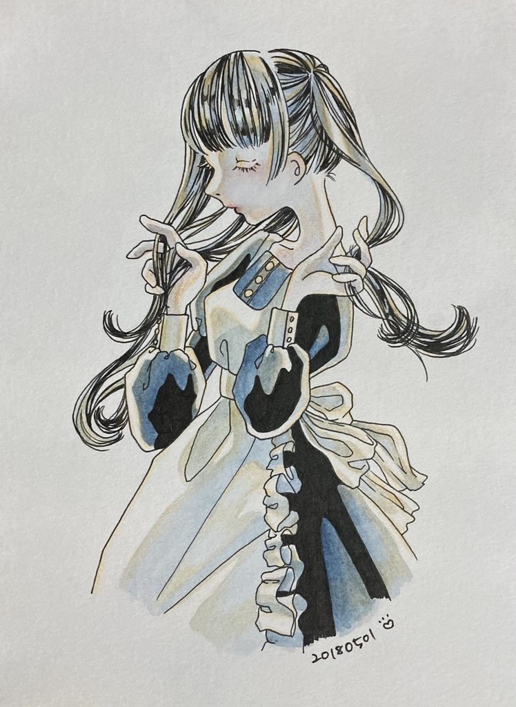 原画