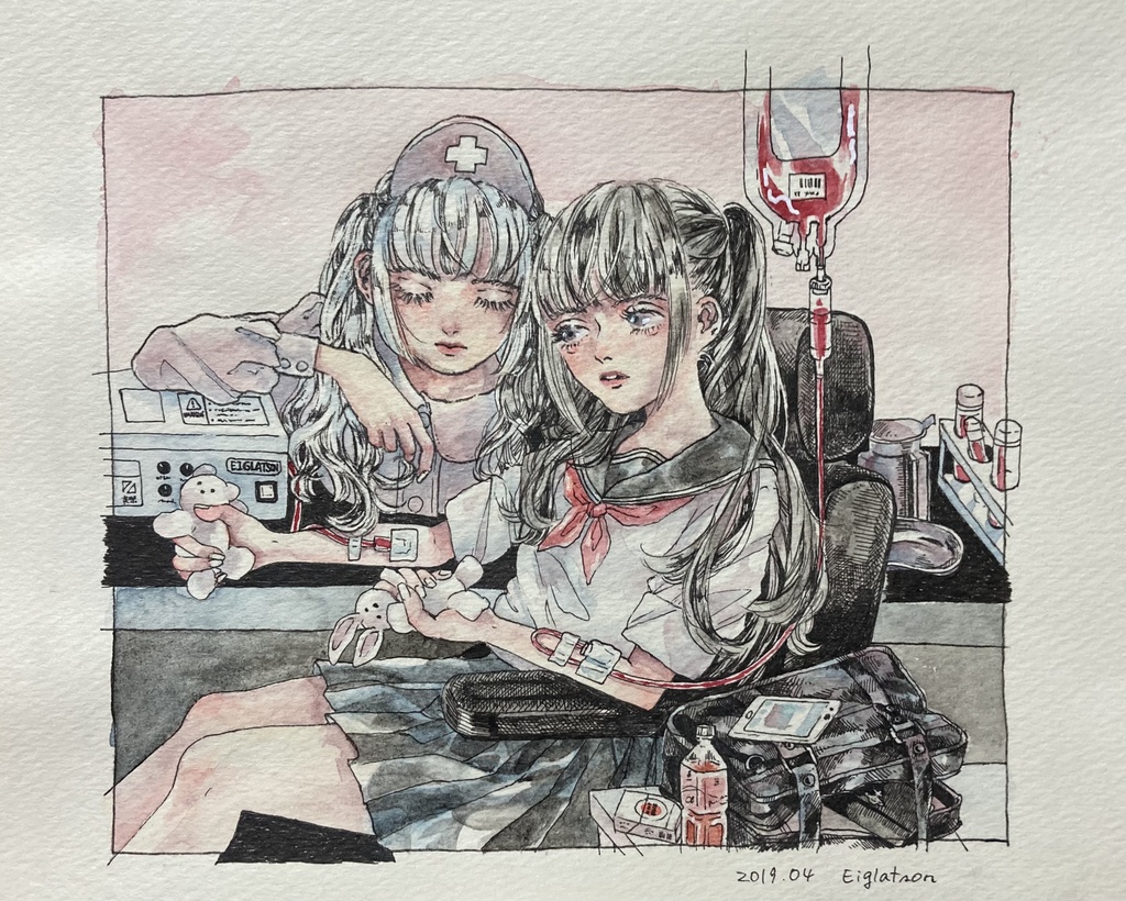 原画