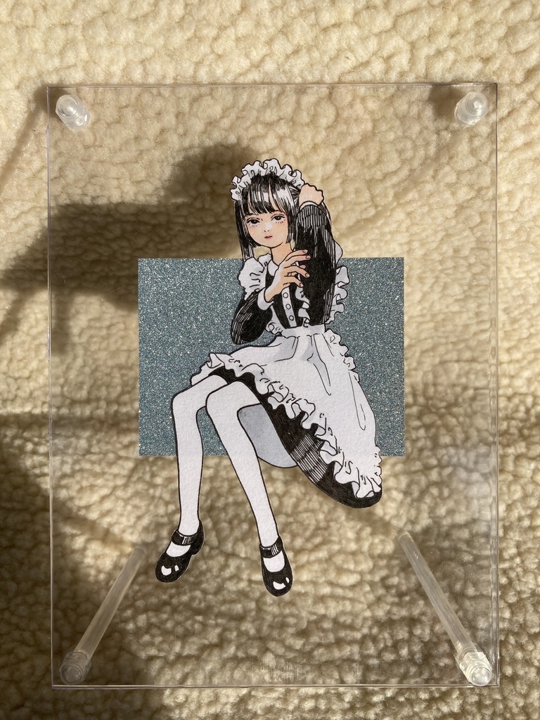 原画  【PSフォトフレーム入】