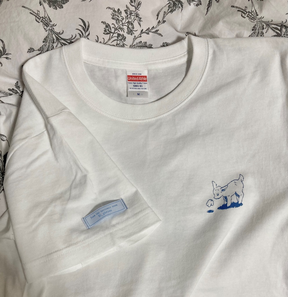 escape 仔ヤギのTシャツ