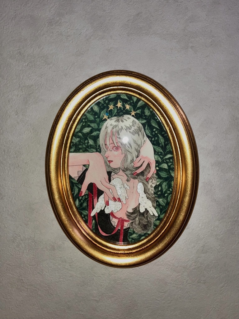 【額付き】原画 はじまり