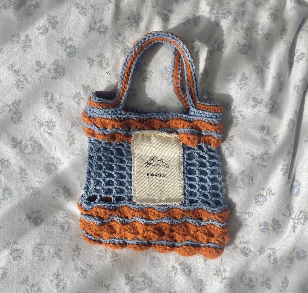 モチ透けミニバッグ