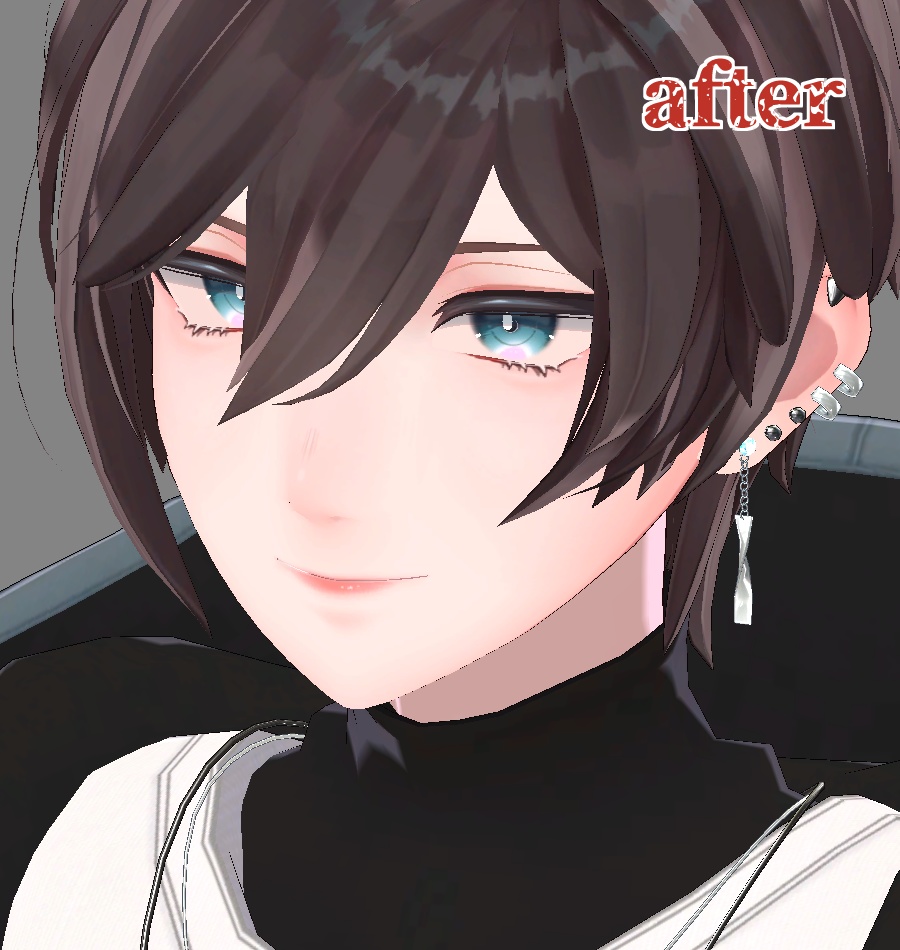 【maki,碼希】中性化テクスチャset【肌,texture,skin,make up】【無料,free】