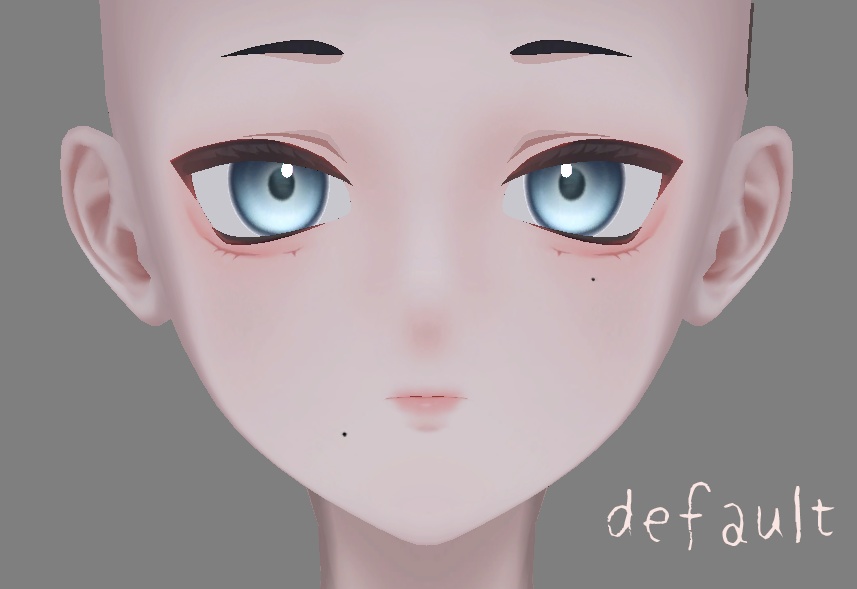 kuuta make up / くうた 化粧 メイク tex