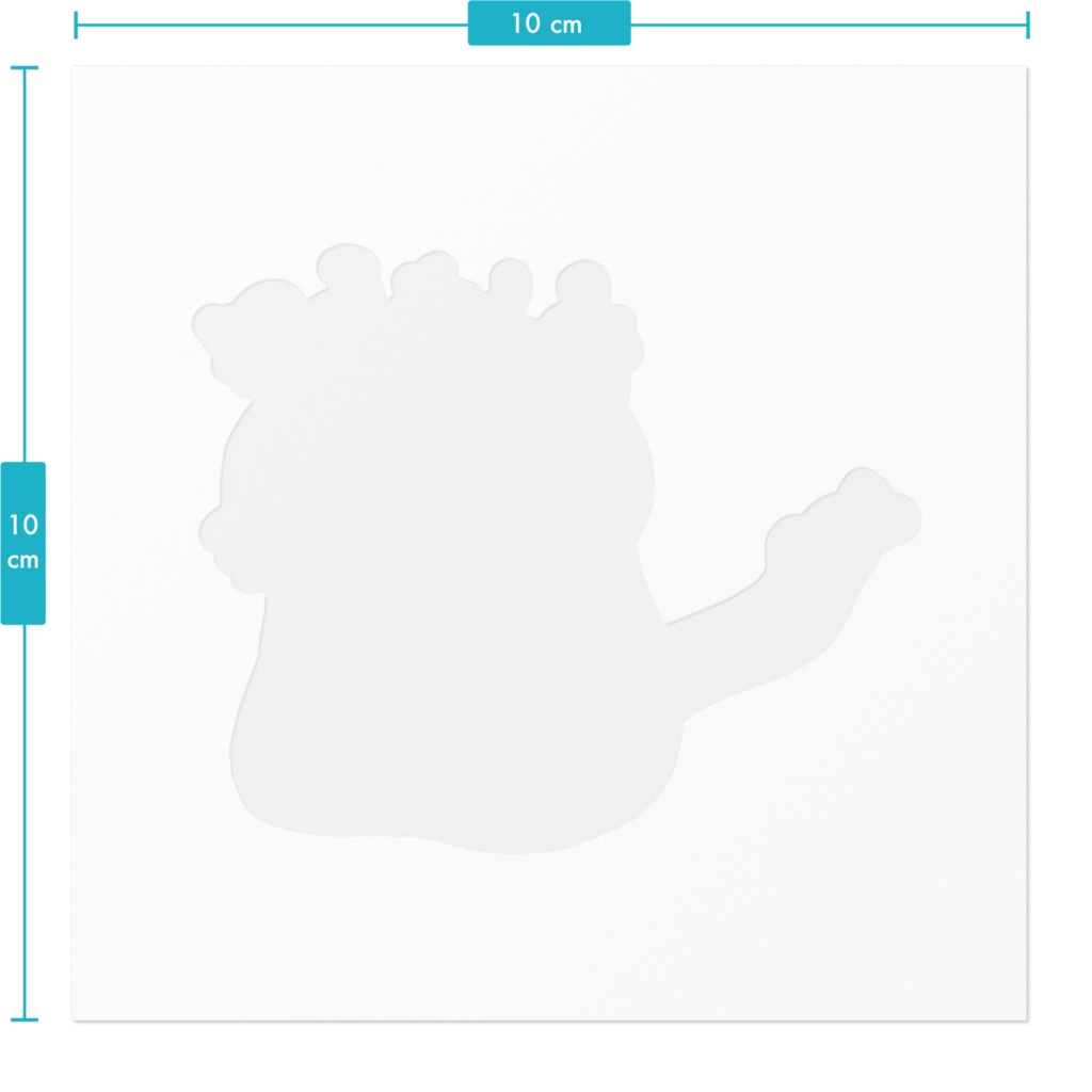 悪だくみゃんこステッカー