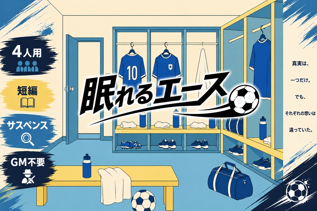 【眠れるエース】マーダーミステリー