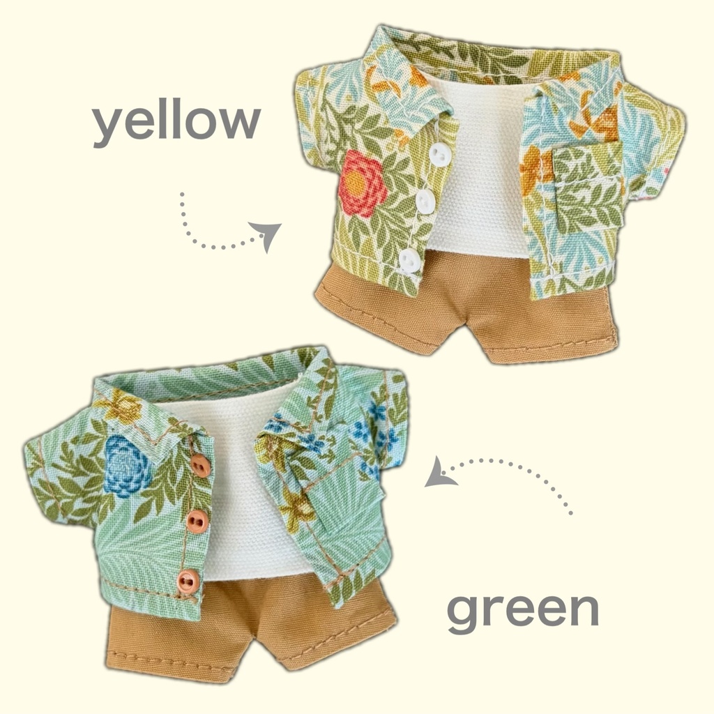 RESORT VACATION SET (12cmぬい)