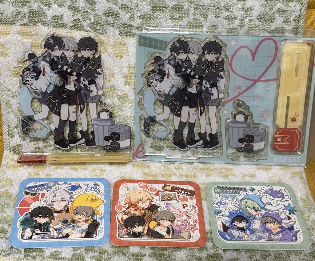 ちびっ子丹穹【アクリルスタンド】