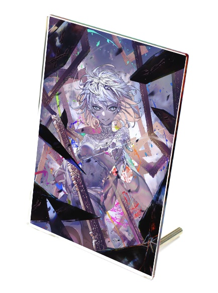 『Re:Draw』アクリルフォトパネル