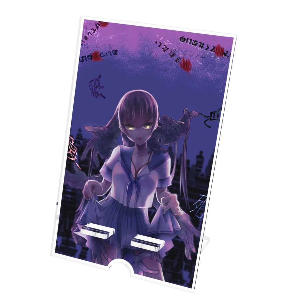 ハクシュサマ スマホスタンドA