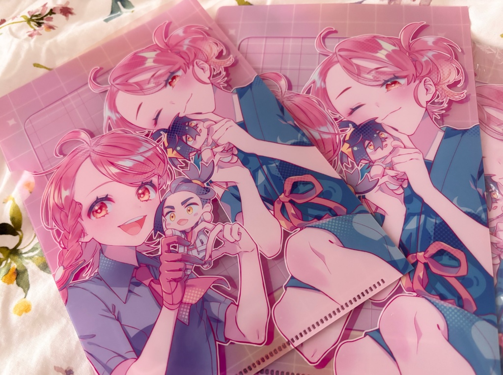 スグアオA5クリアファイル