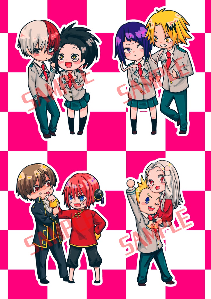 のまかぷミニあくきー