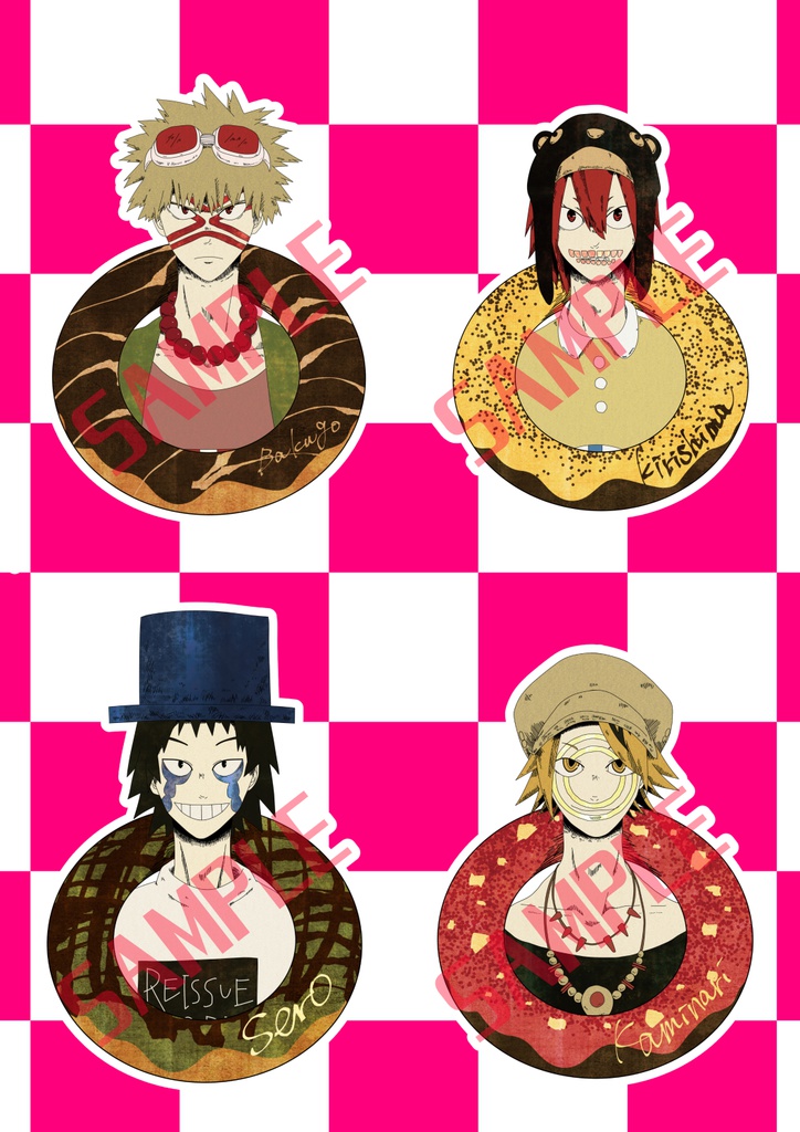 派閥パロディアクキー