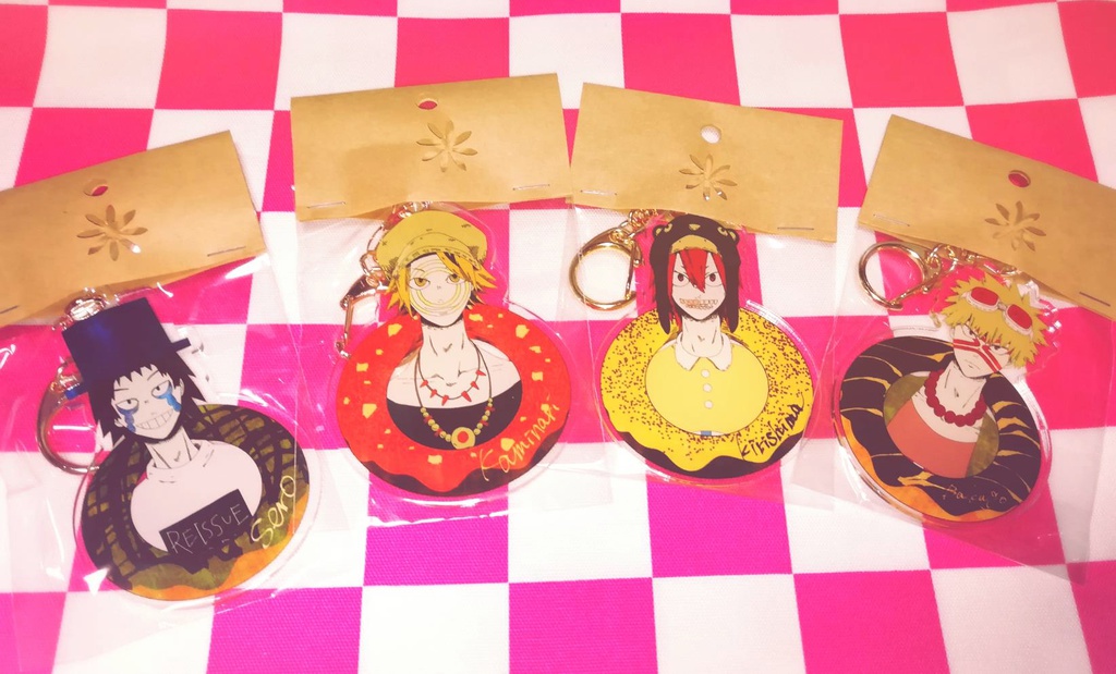 派閥パロディアクキー