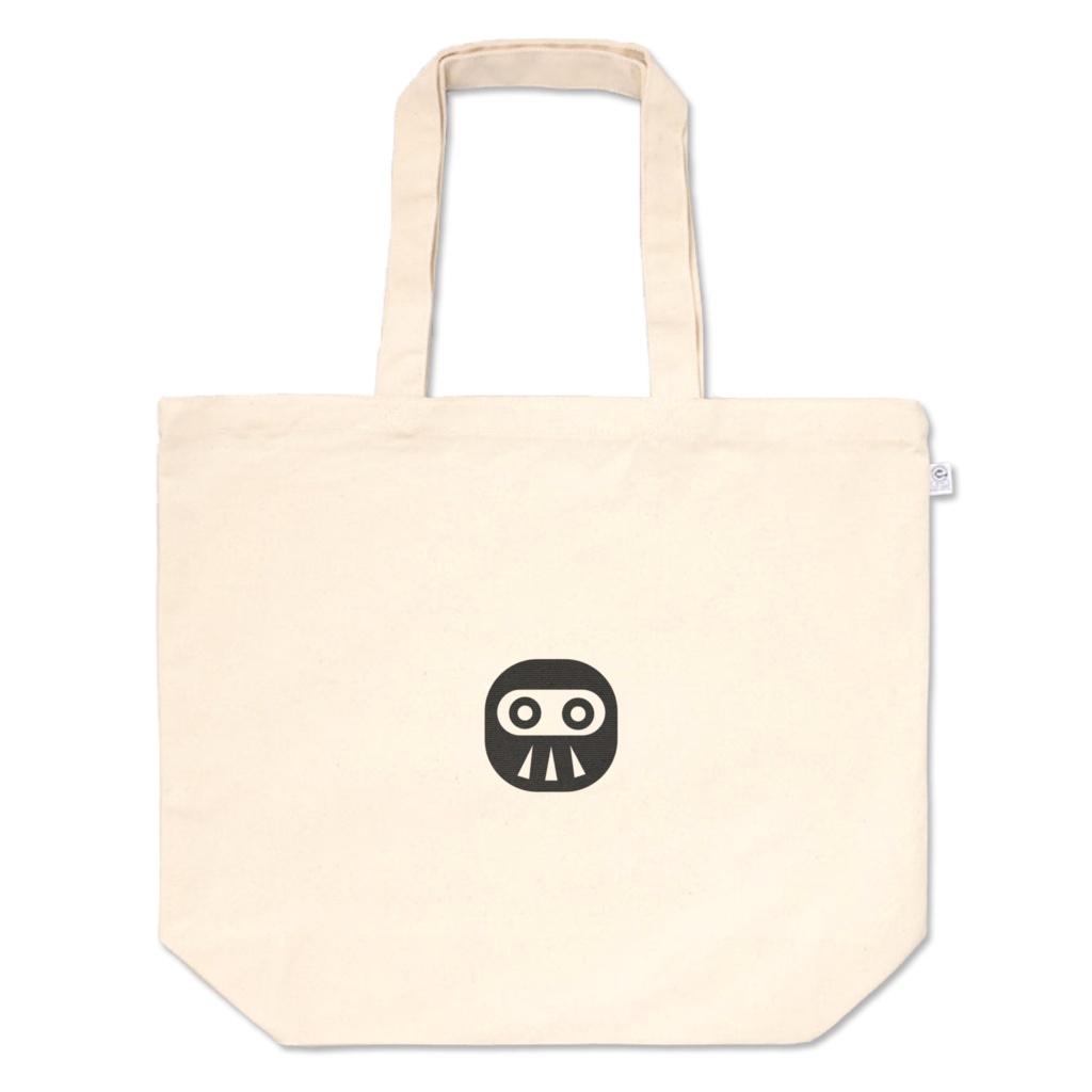 dharma ロゴ トートバッグ L