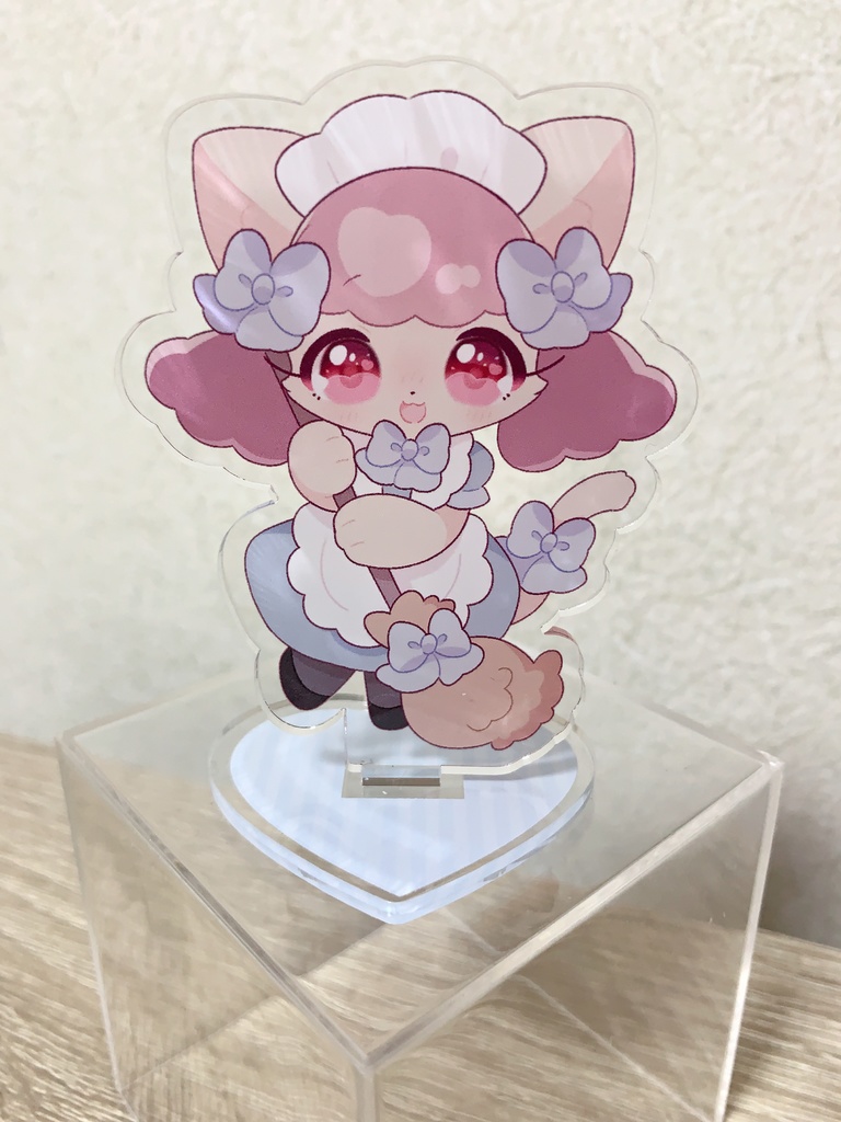 メイド猫ちゃんアクスタ