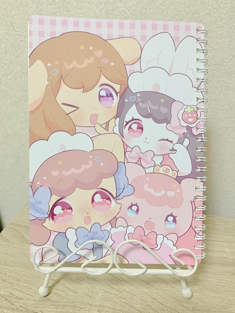 きゅるふわ♡クロッキー帳