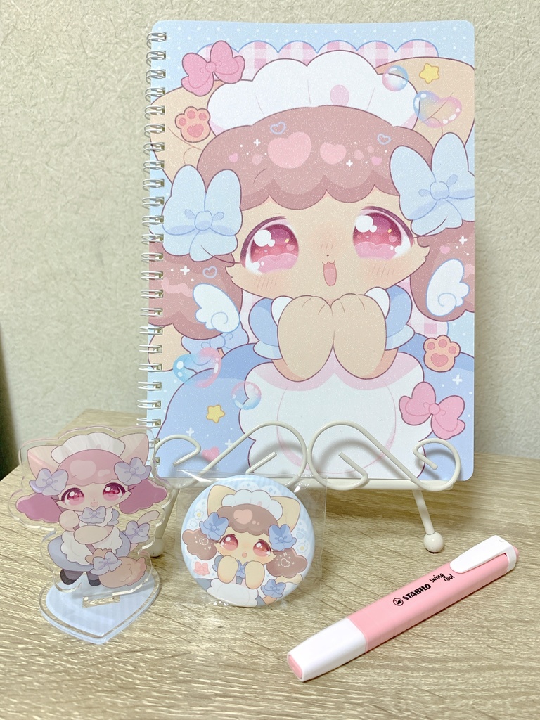 きゅるふわ♡クロッキー帳