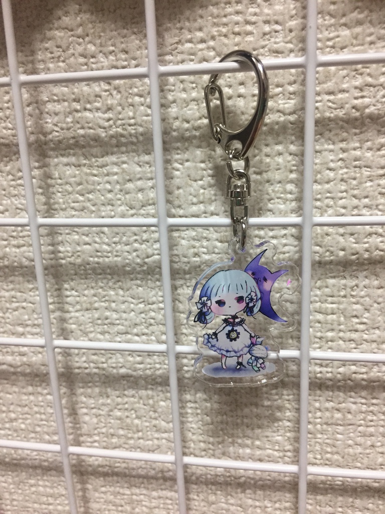 コクリコちゃんと悪魔 アクキー