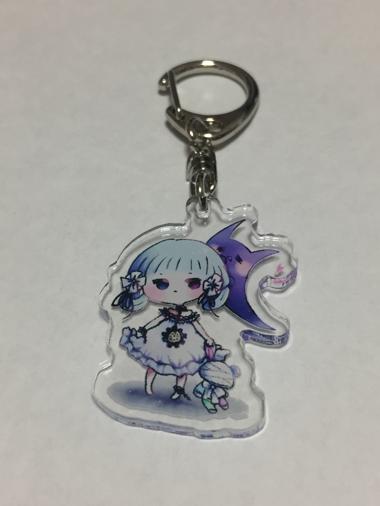 コクリコちゃんと悪魔 アクキー