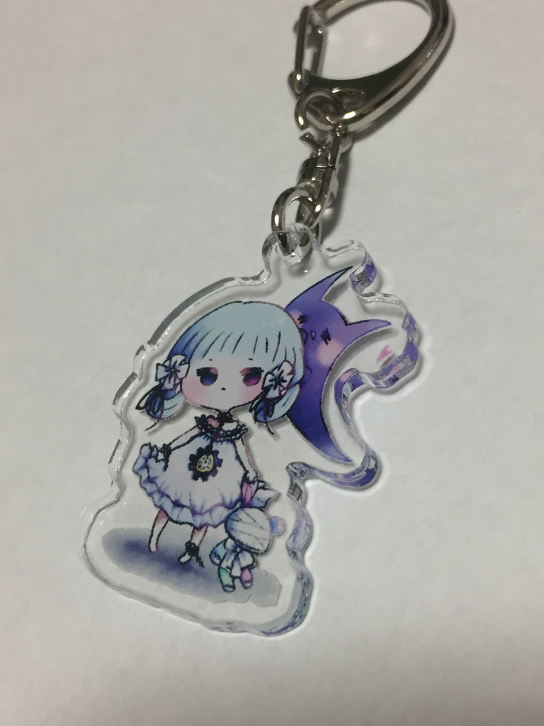 コクリコちゃんと悪魔 アクキー