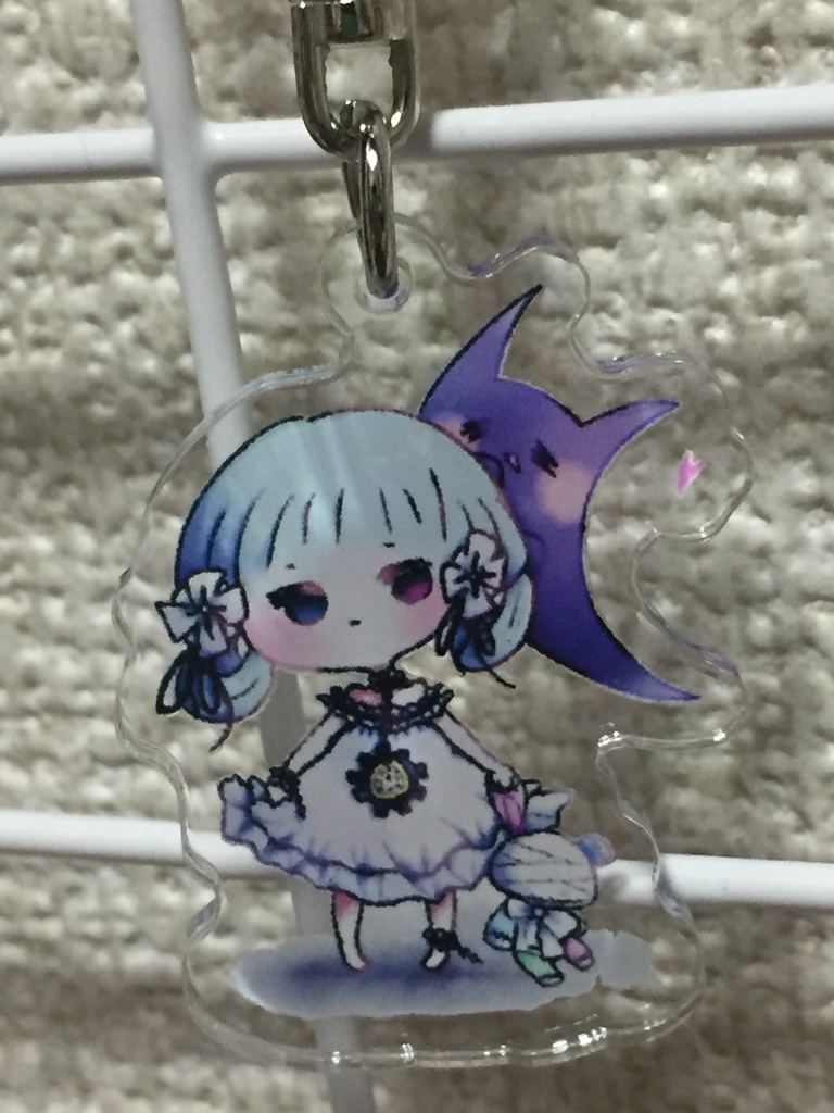 コクリコちゃんと悪魔 アクキー