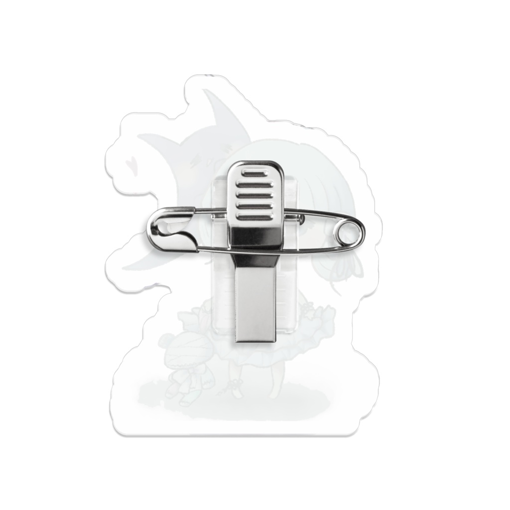 コクリコちゃんと悪魔 アクリルバッジ