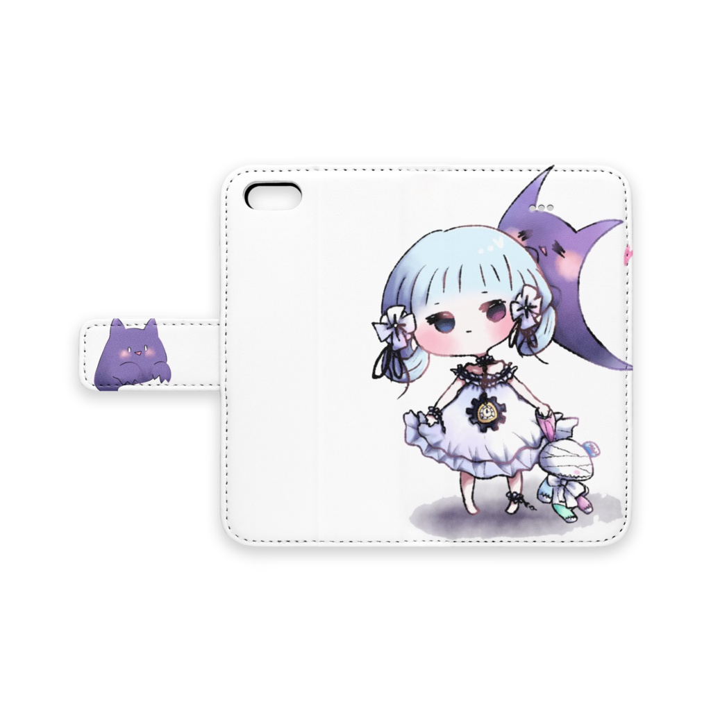 コクリコちゃんと悪魔 【iPhoneケース】