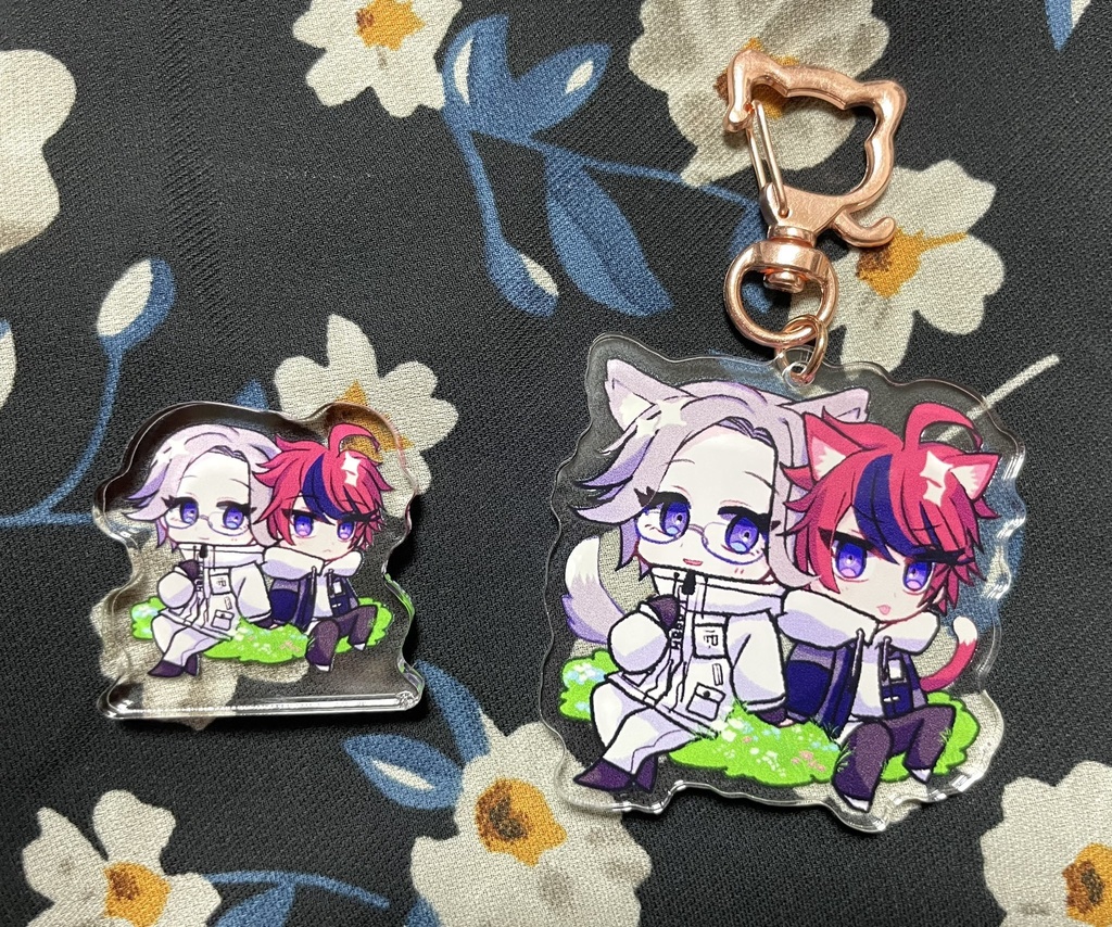 衛拓アクリルキーホルダー【非公式グッズ】