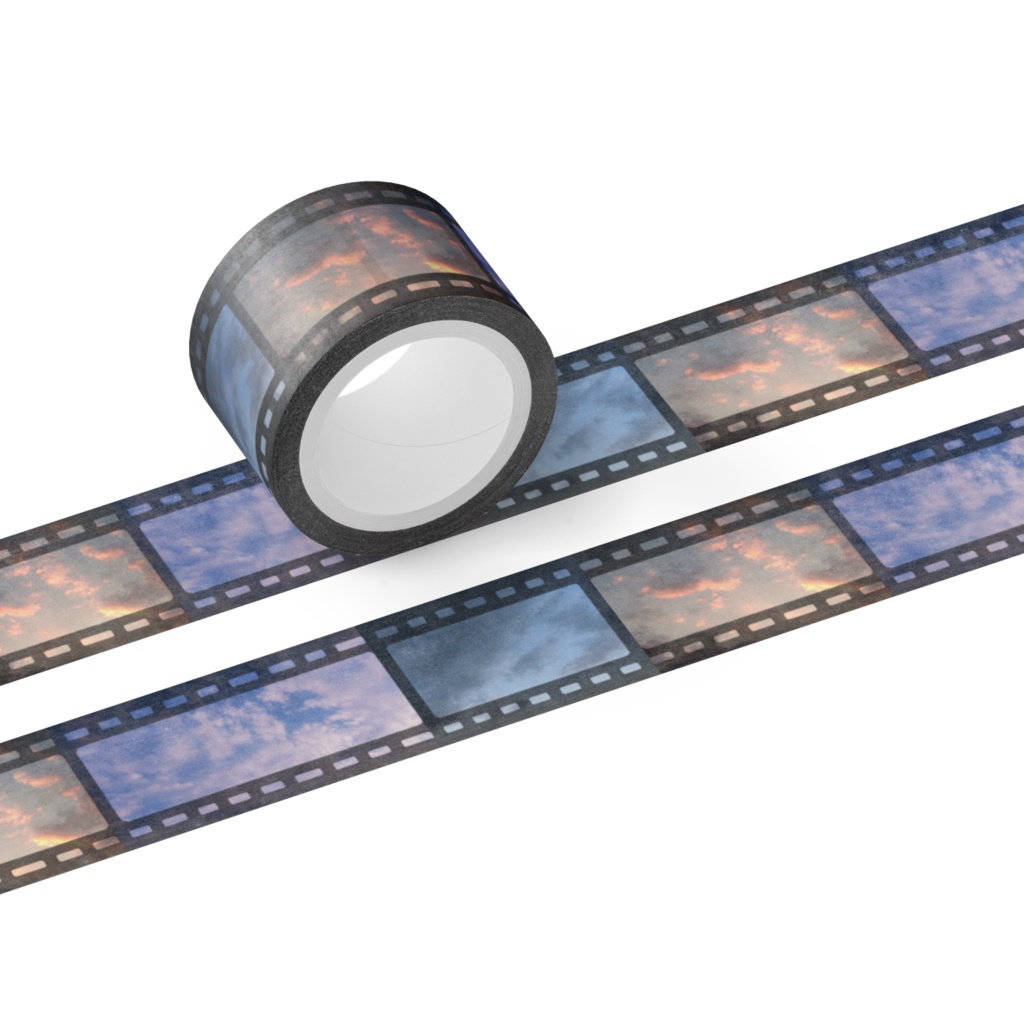 マスキングテープ（いつかの空）