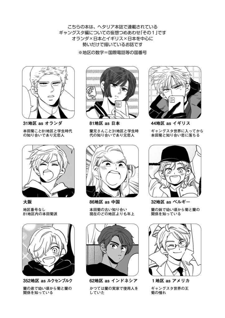 ギャングスタパロ再録集その1