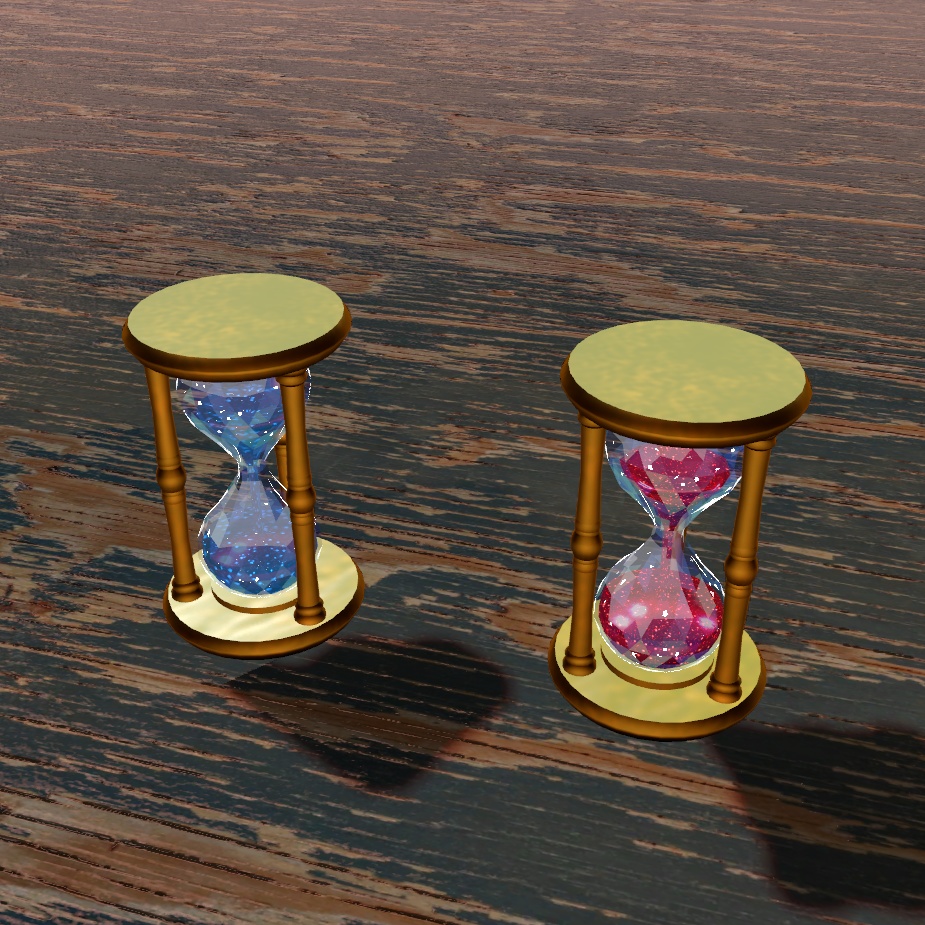 VRChat小物｜Antique Hourglass
