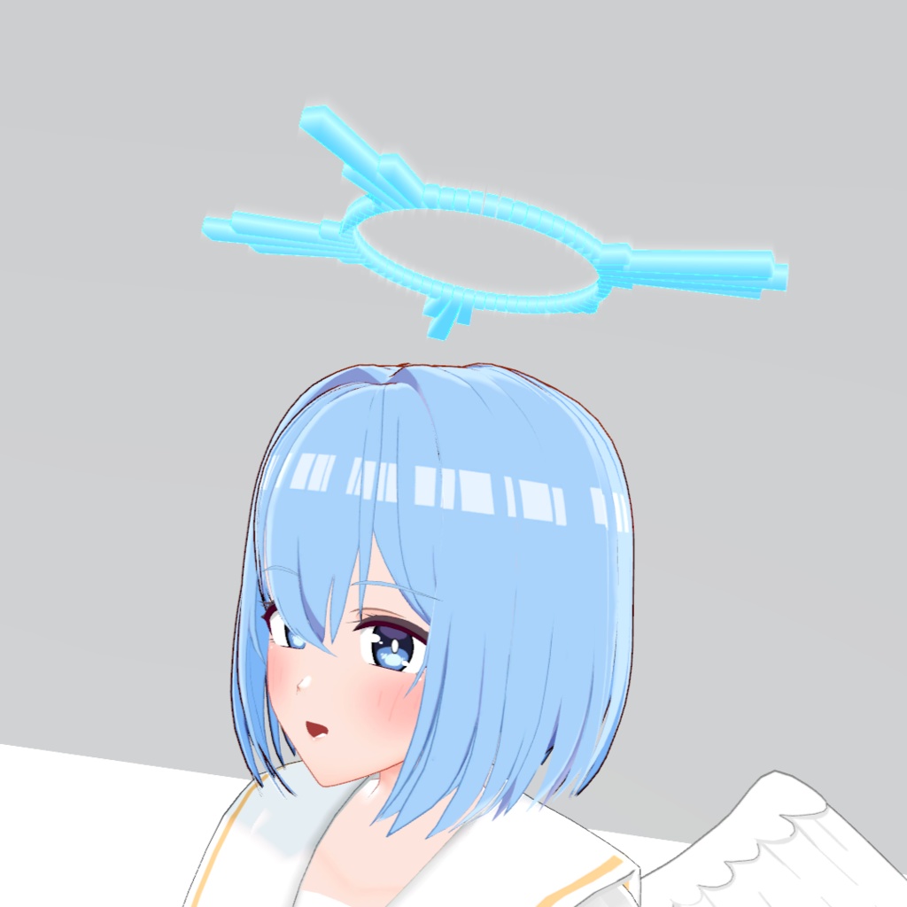 【VRChat】Vocal Halo/ リップシンク