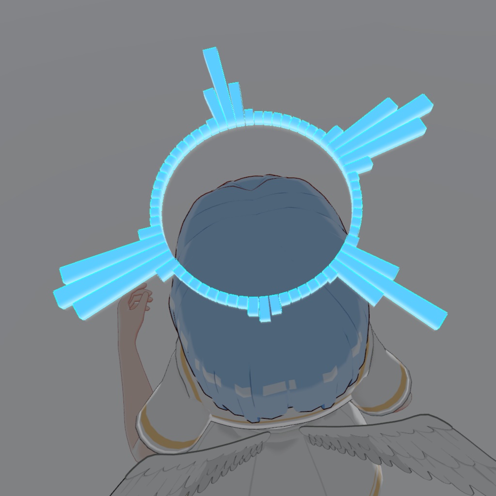 【VRChat】Vocal Halo/ リップシンク