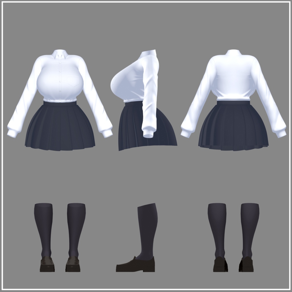 【ミルティナ用】School uniform