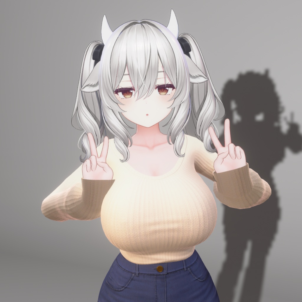 【ミルティナ対応】ゆるセーター