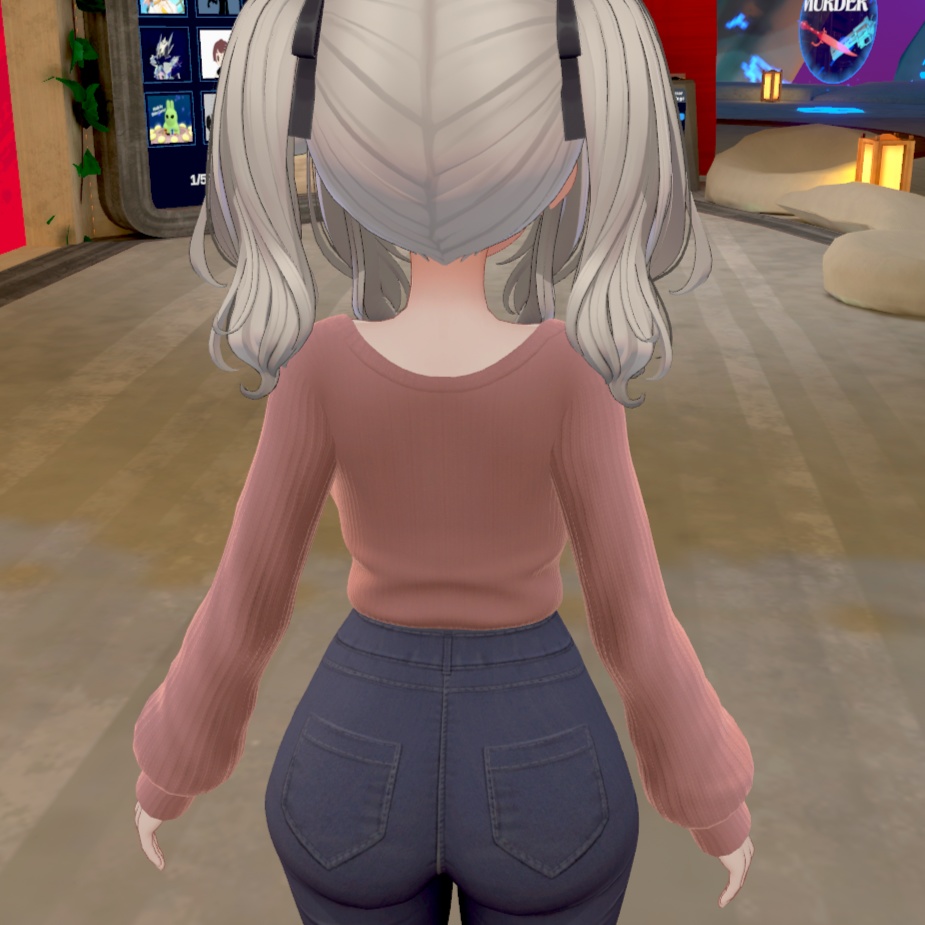 【ミルティナ対応】ゆるセーター