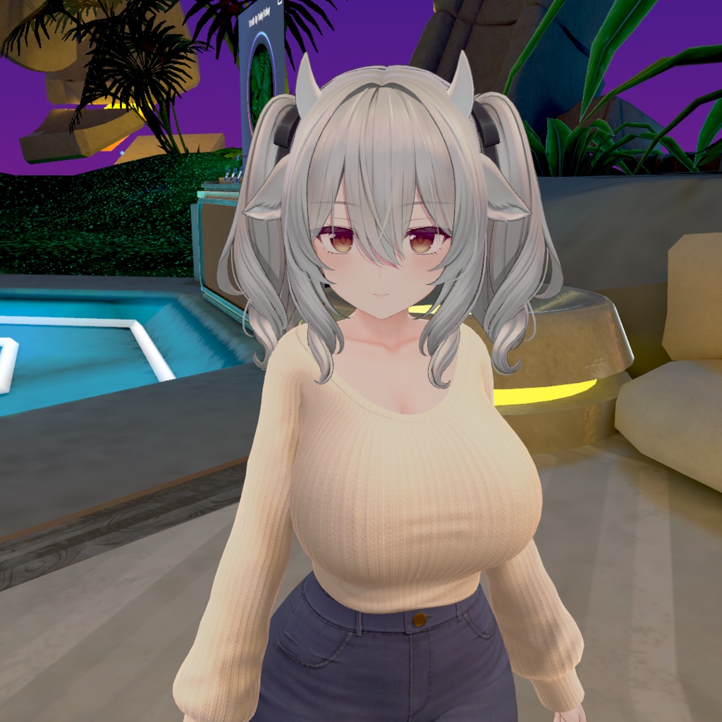 【ミルティナ対応】ゆるセーター