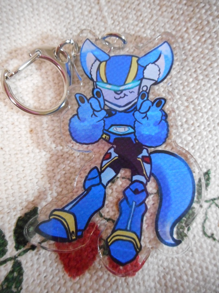 ケモミミTFAオートボットアクリルキーホルダー ジェットストーム Kemomimi TFA Autobots Acrylic Keychain Jetstorm