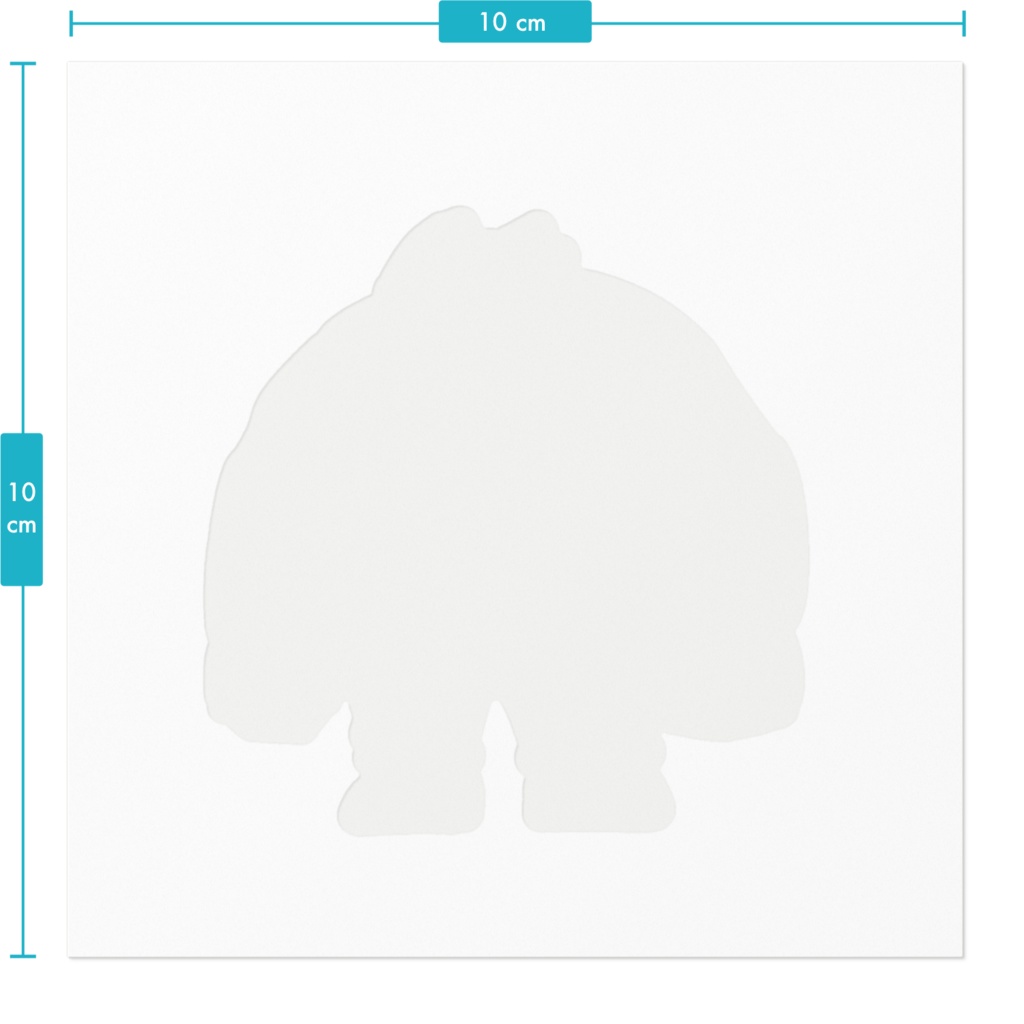 岩鉄×中身【ステッカー】