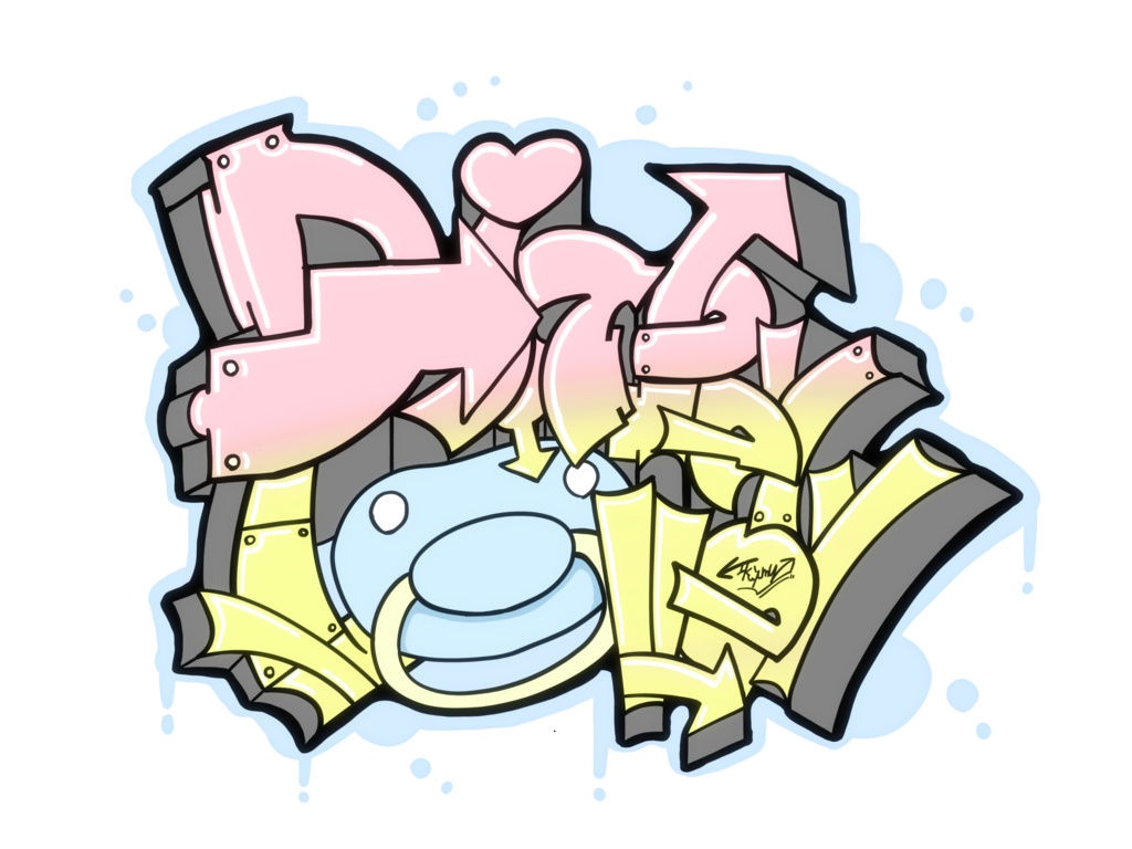 "DiaperLover" Tシャツ