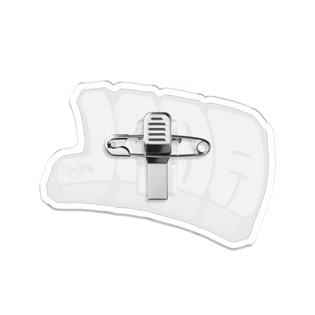 "ABDL" アクリルバッヂ