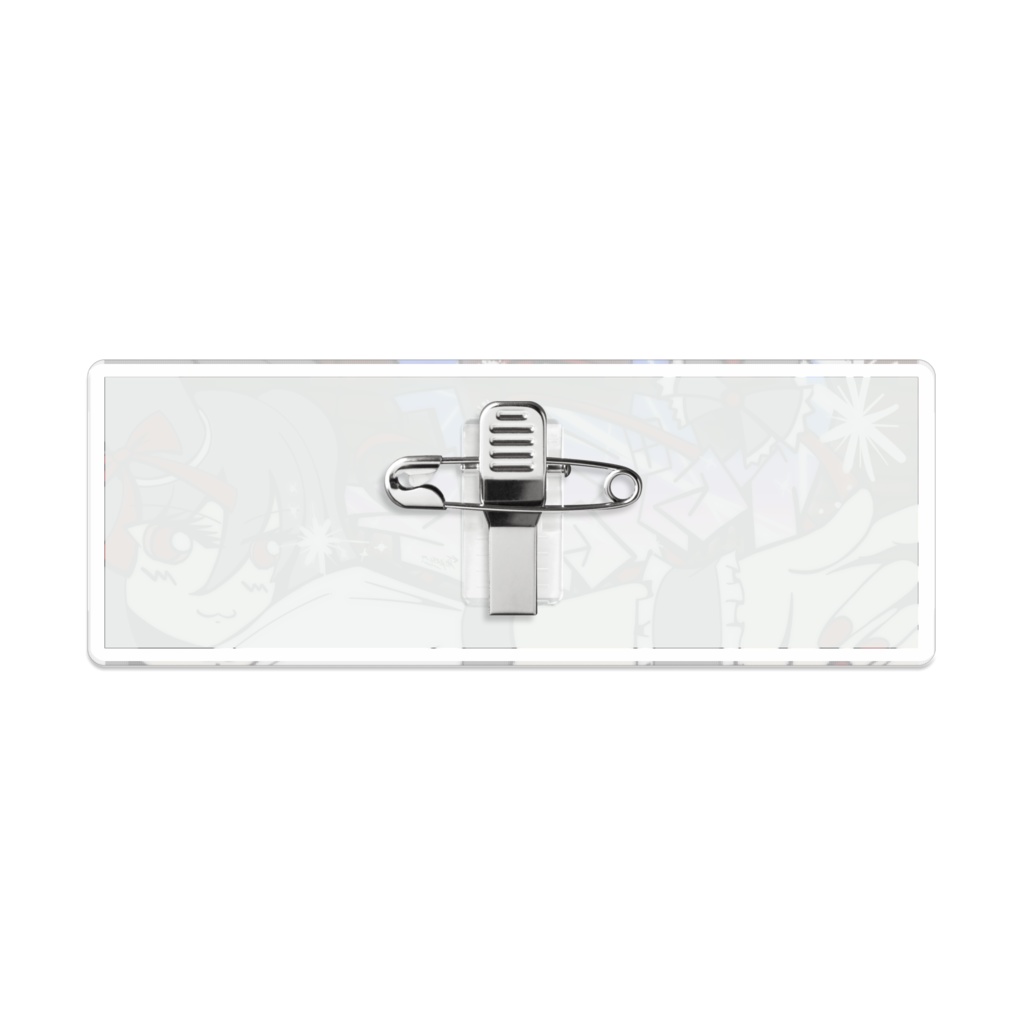 "Adorable" アクリルバッヂ