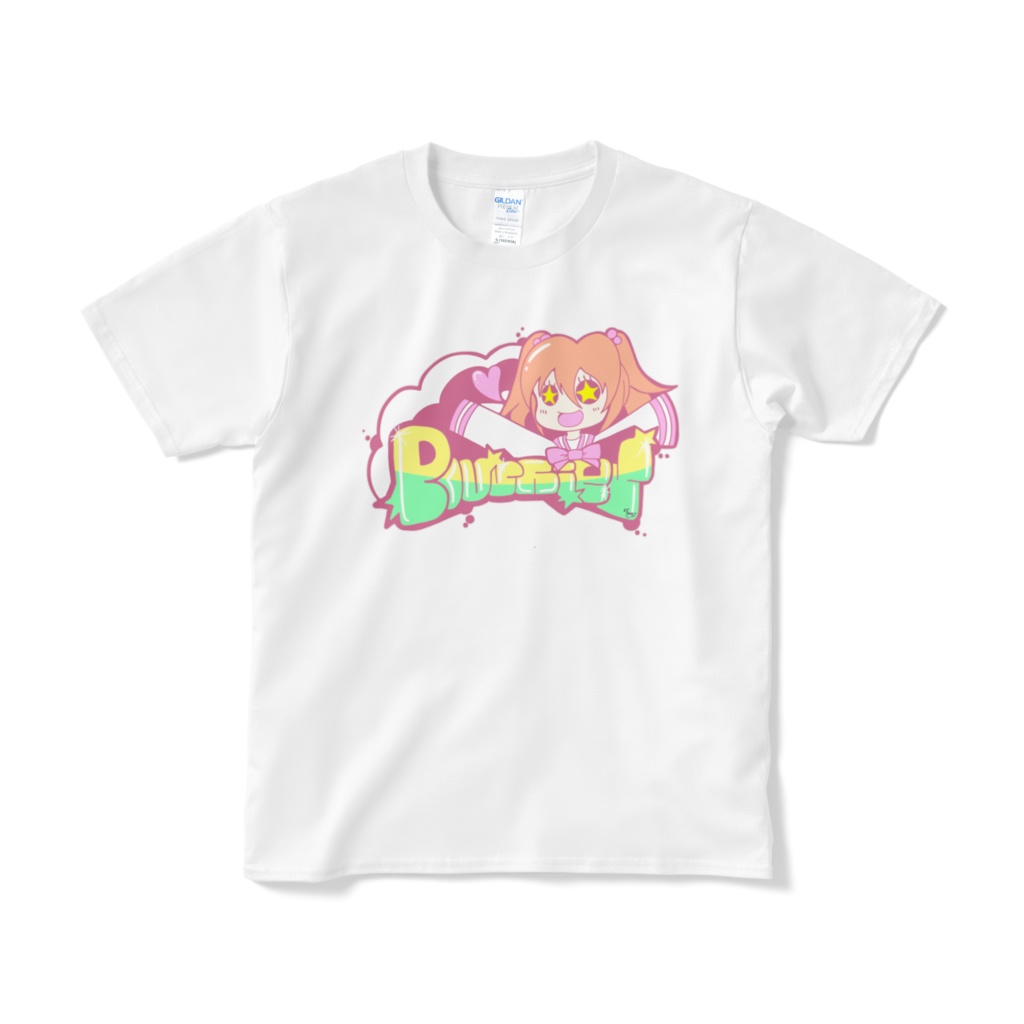 ”Plushie”Tシャツ