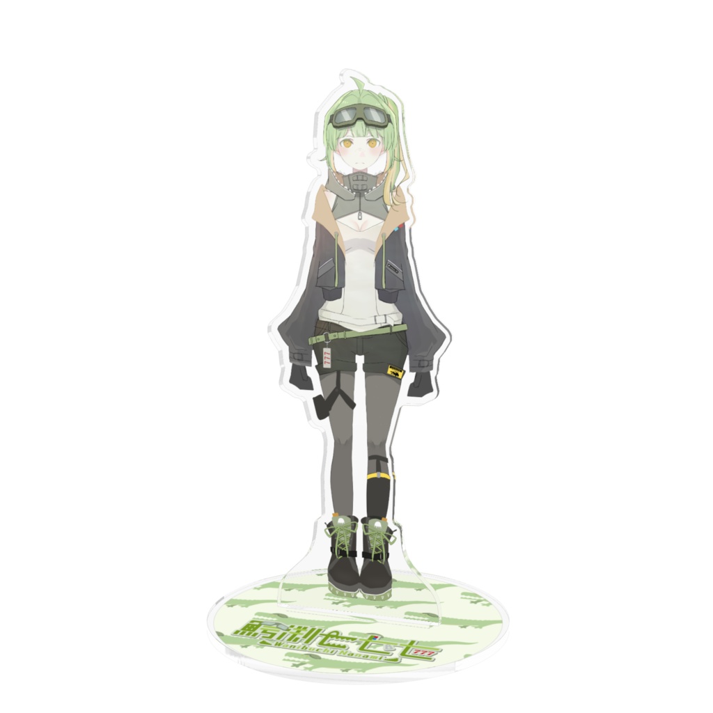 鰐渕七七七アクリルフィギュア